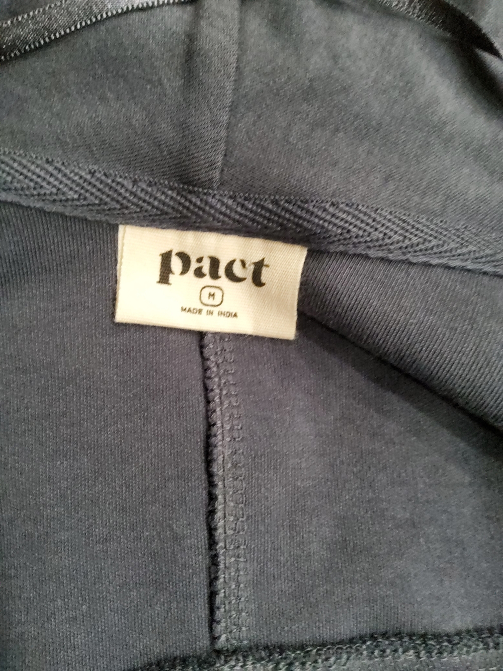 PACT Organic Airplane Wrap Cardigan Size M - Picture 2 of 15